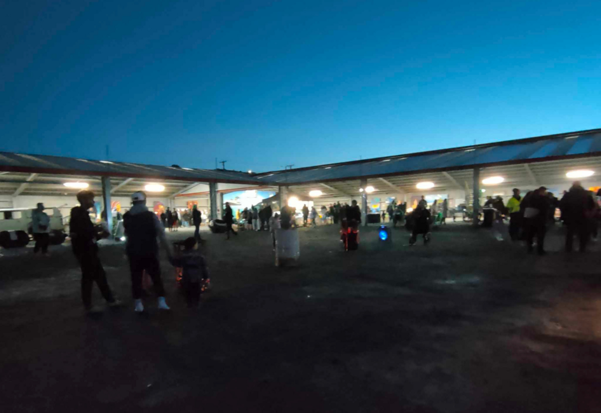 Night Market Plus Fire & Light Show Returns to Bluff