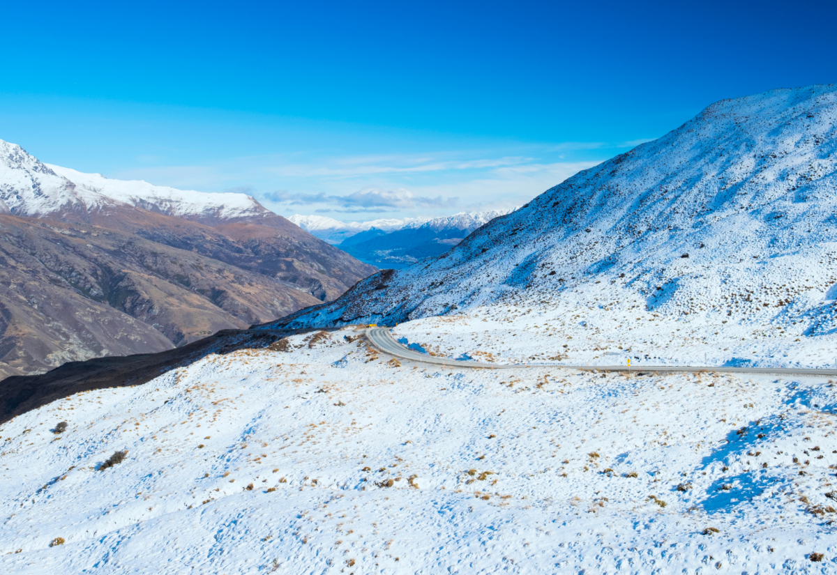 NZTA urges caution as snow forecast to impact roads