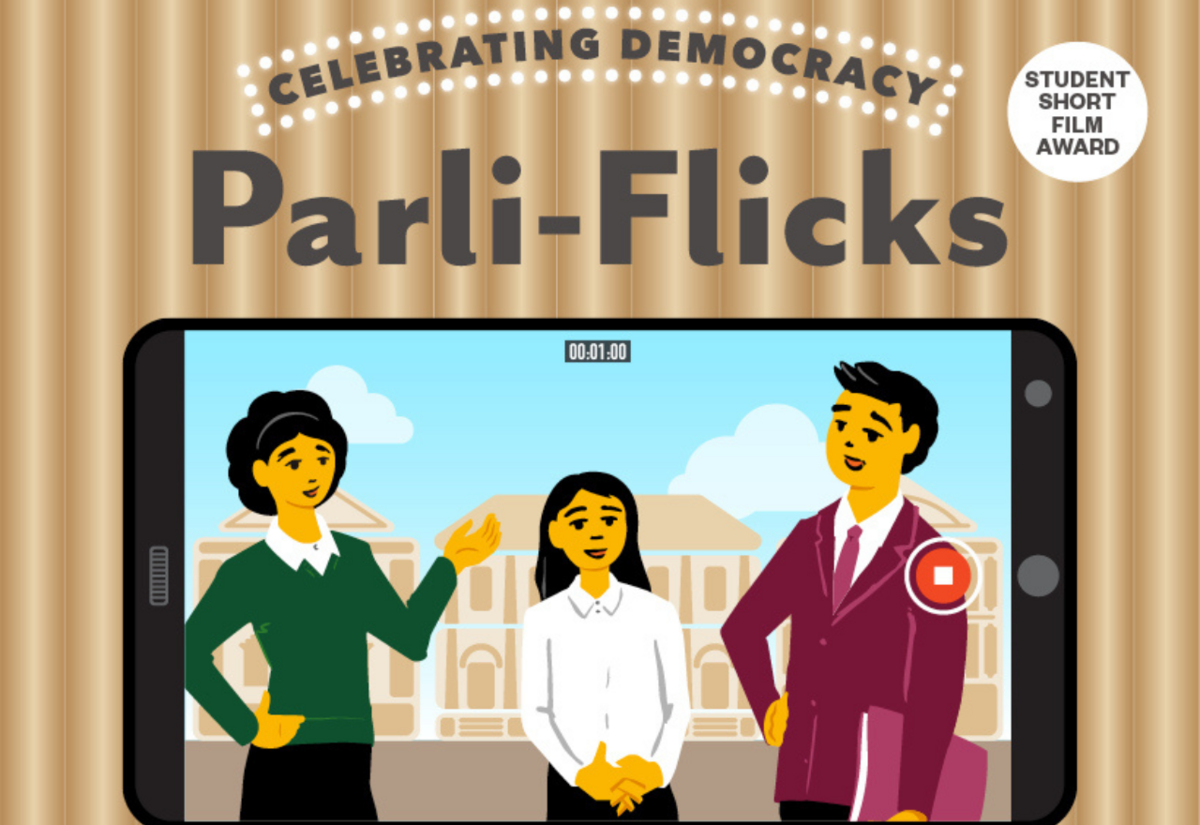 Local schools encouraged to enter Parli-Flicks Short Film Competition