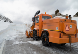 More snow coming, watch out on the roads.