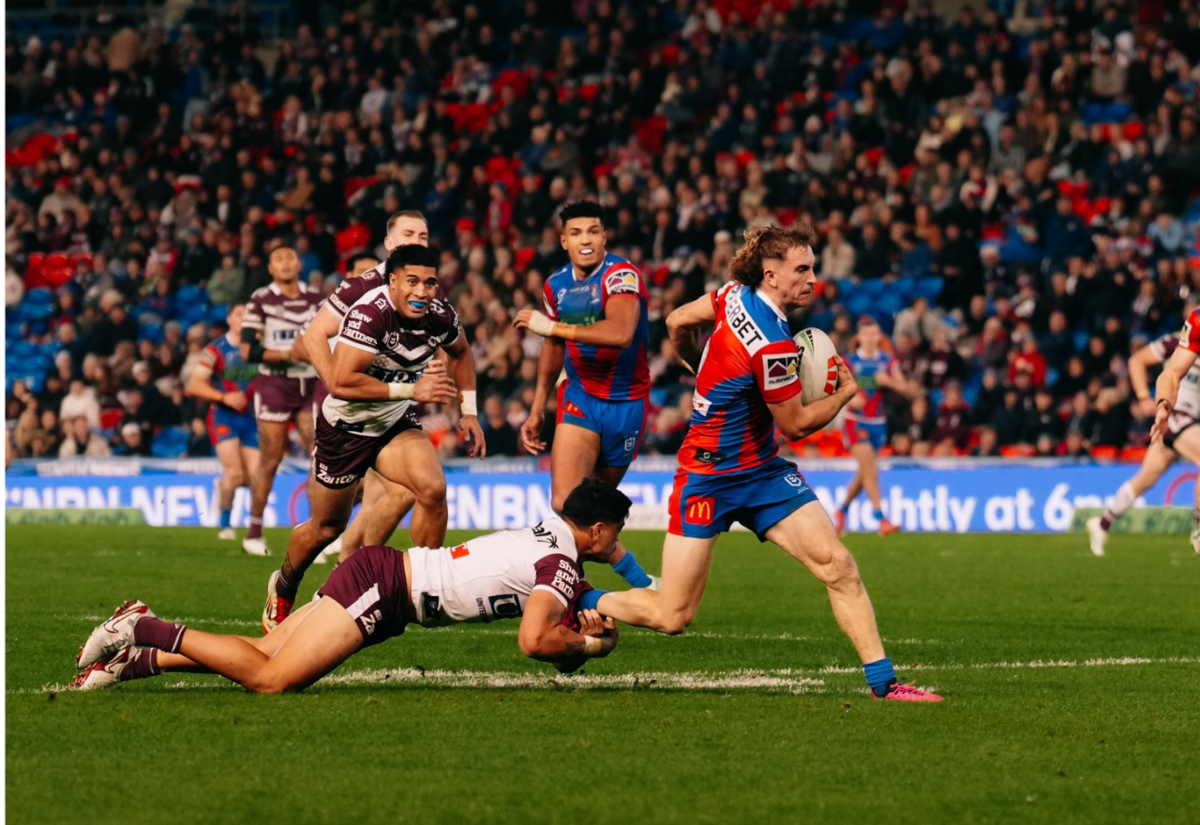 "Warren's amazing Flying Mullet" stars in shock win