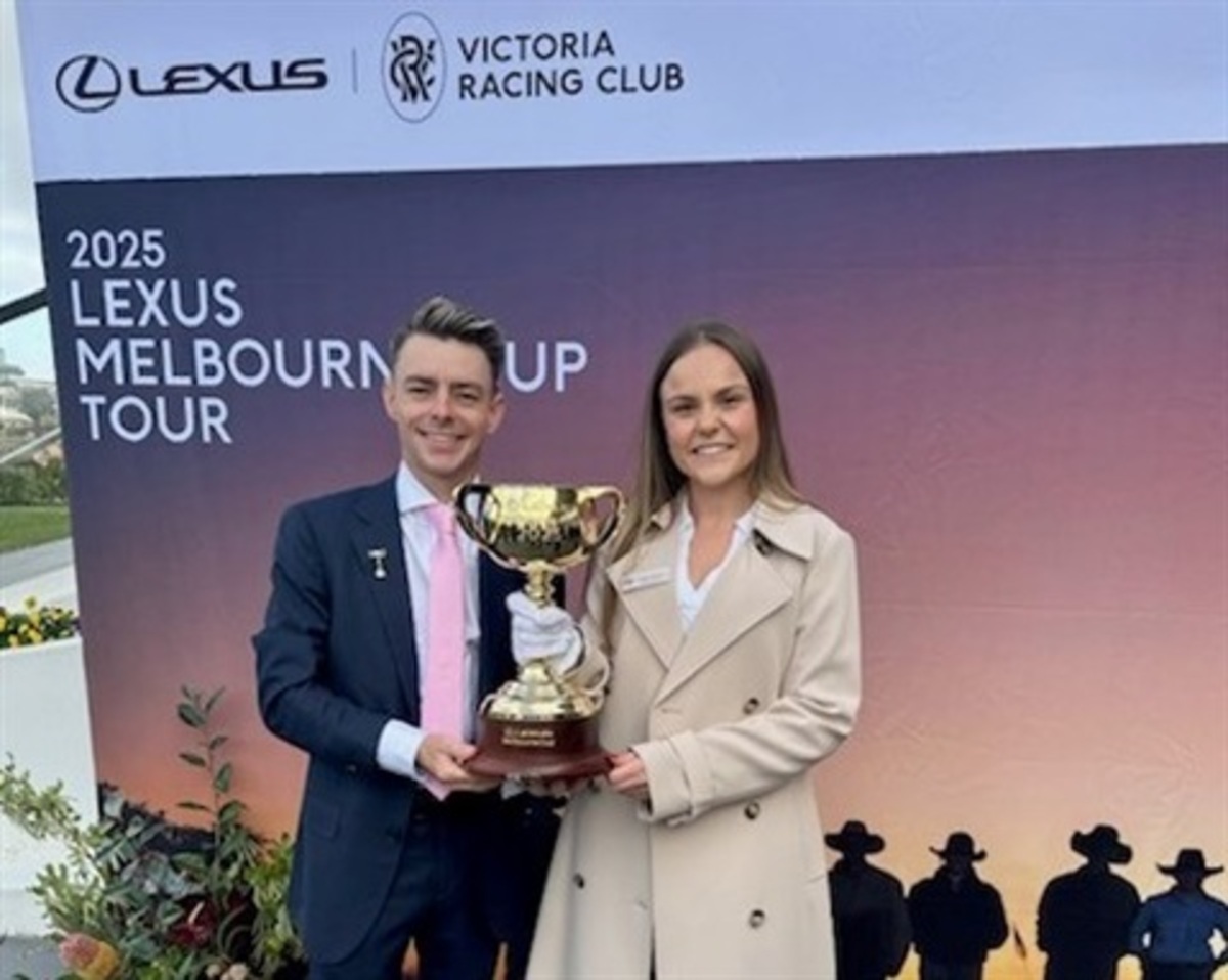 Griffith to host 2025 Lexus Melbourne Cup Tour