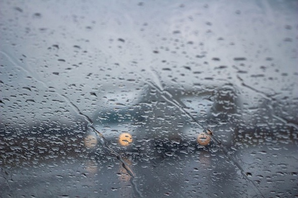 Wet and wild driving conditions for long weekend