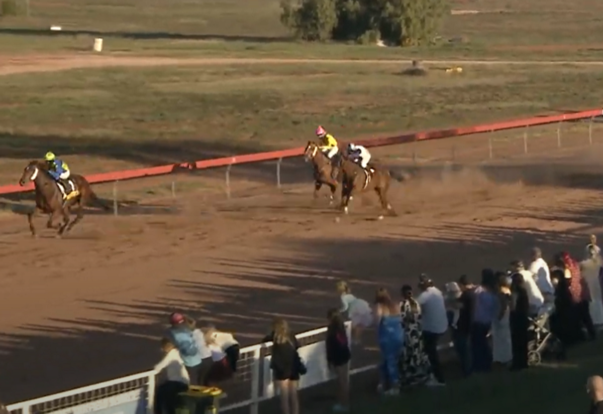 Cunnamulla's Al Ash Lad takes Cobar Cup