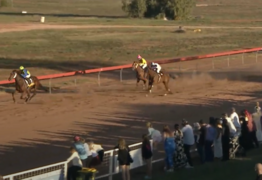 Cunnamulla's Al Ash Lad takes Cobar Cup
