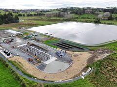Wellsford Wastewater Plant Nears Completion