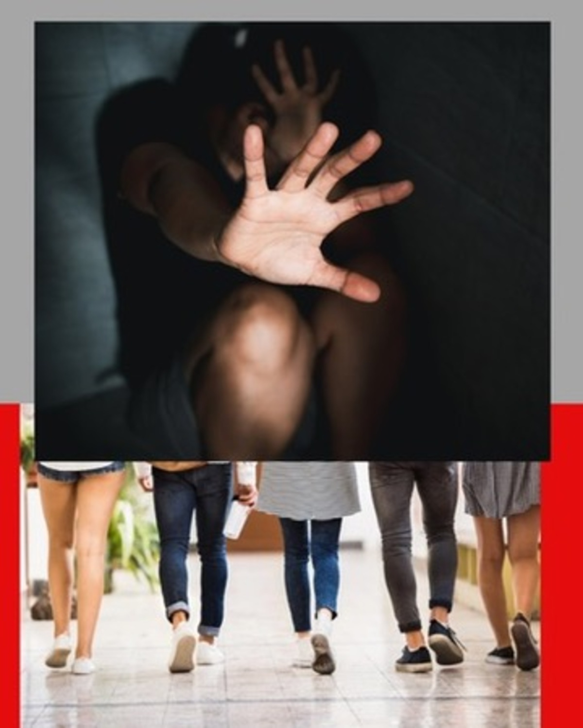 Not telling - Researchers say school students rarely report family violence