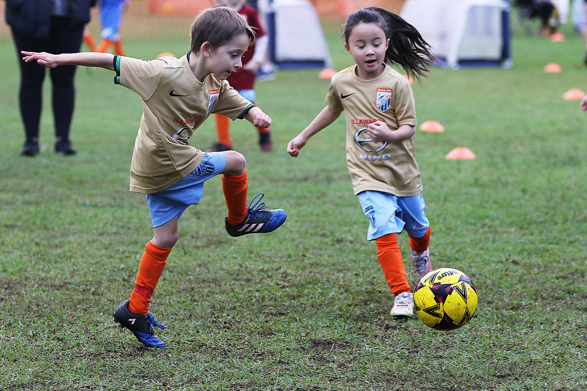 KIAMA JFC - UNDER 6 GOLD VS SILVER - 7TH JUNE 2025