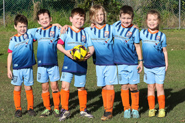 KIAMA JFC - UNDER 7 RED - 7TH JUNE 2025