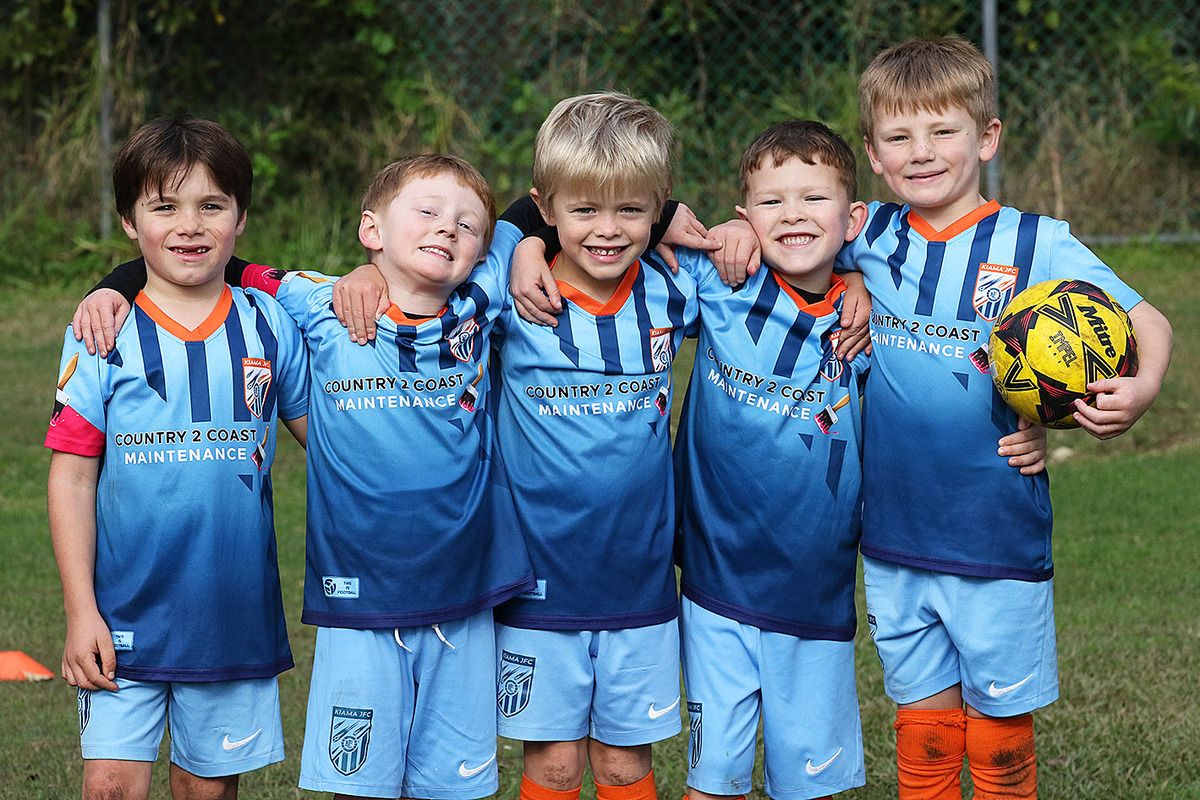 KIAMA JFC - UNDER 7 ORANGE - 7TH JUNE 2025
