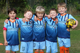 KIAMA JFC - UNDER 7 ORANGE - 7TH JUNE 2025