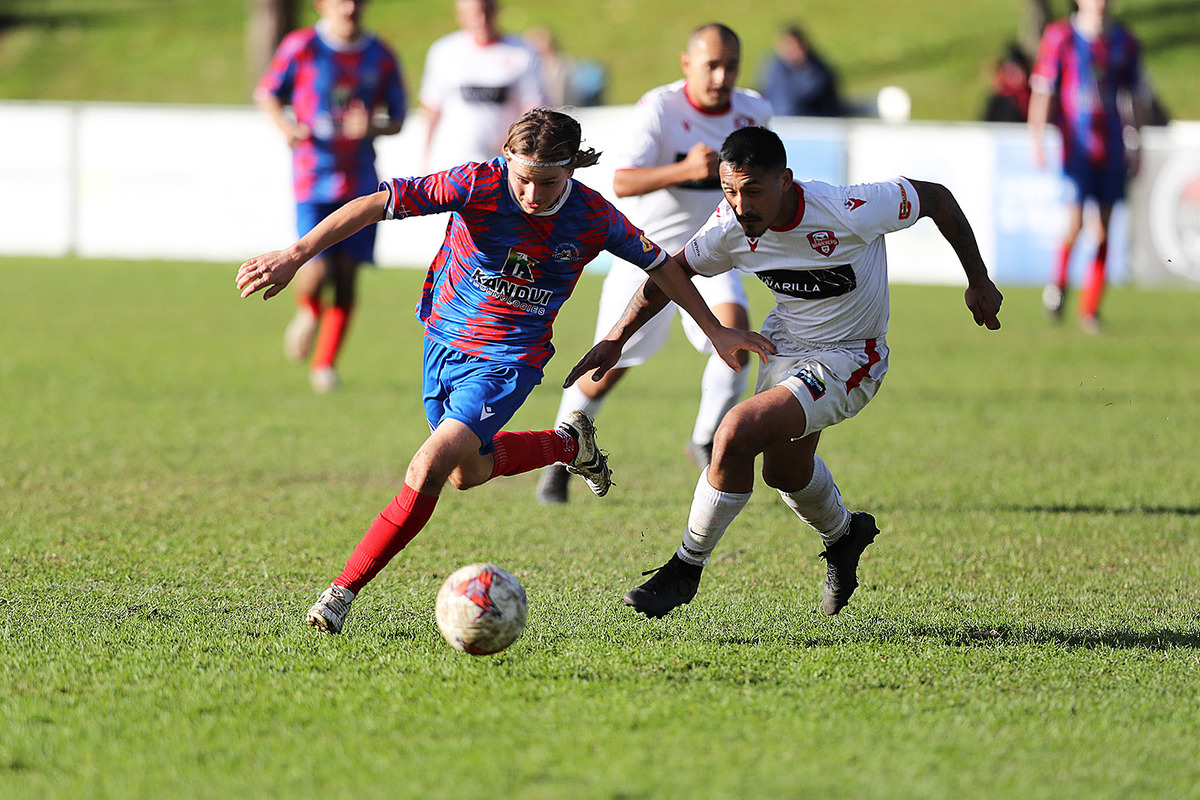 GERRINGONG BREAKERS - SECOND GRADE - 7TH JUNE 2025