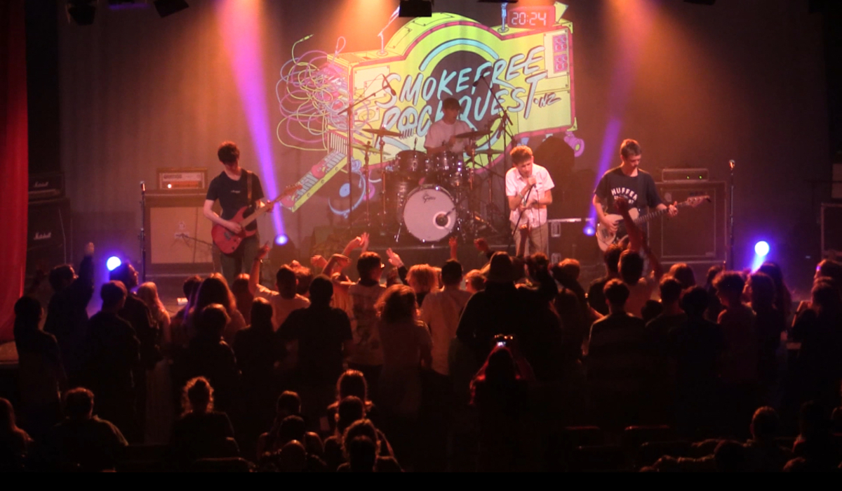 Student bands prepare for Rockquest