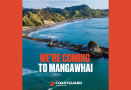 Coastguard NZ to trial base in Mangawhai!