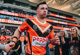 Charlie swaps stocks for NRL debut