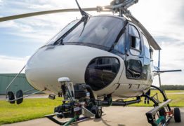 Helicopters to survey flood-damaged roads in Lismore using Advanced Imaging Technology