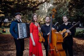 Get your toes tapping to Estampa in Gerringong 