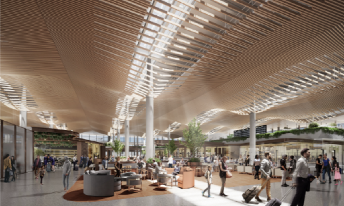 Western Sydney International Airport terminal unveiled today