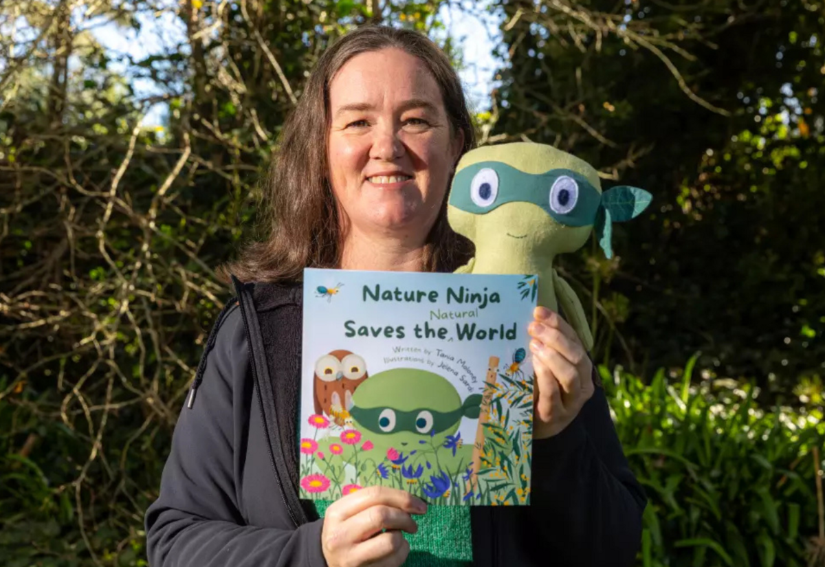 Nature Ninja Comes to Packsaddle - today!