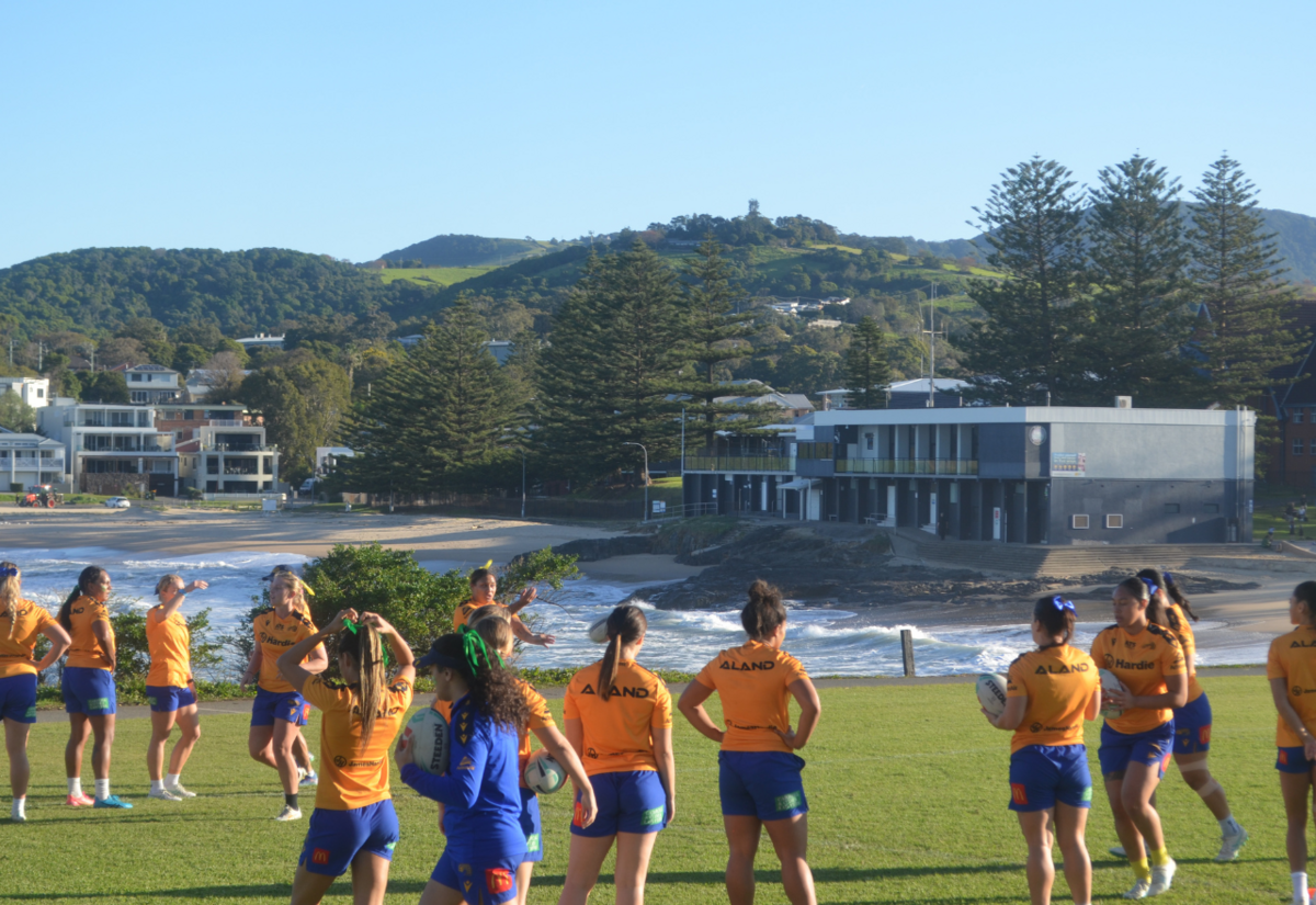 Eels slip into Kiama to prepare for NRLW season