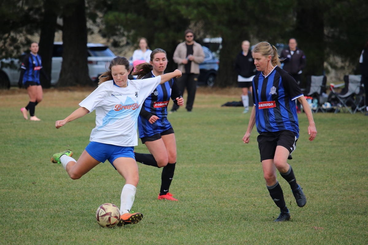 Inaugural women's football season a success