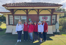 NSW State Golf Croquet Championships return to Lismore since flood 