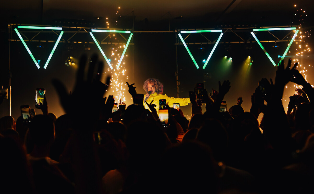 Sneaky sound success: Fine Wine Festival draws record crowd