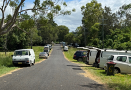Pine Street Squatters receive their notice to vacate