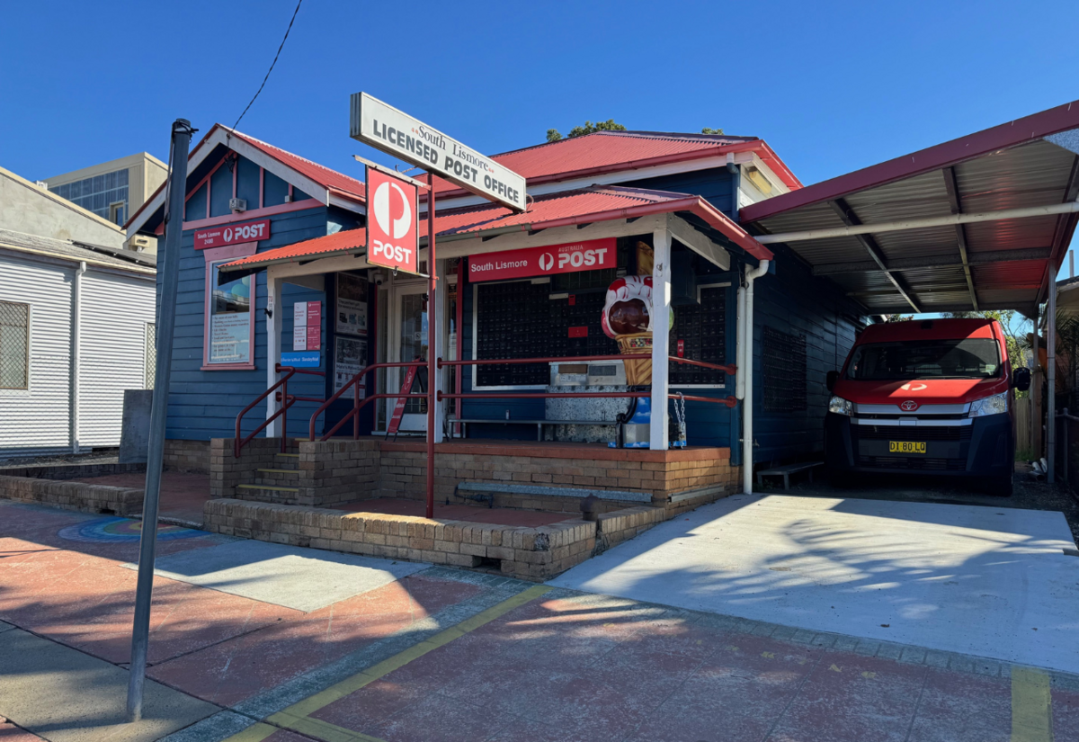 South Lismore Post Office wins state award and now in line for national gong