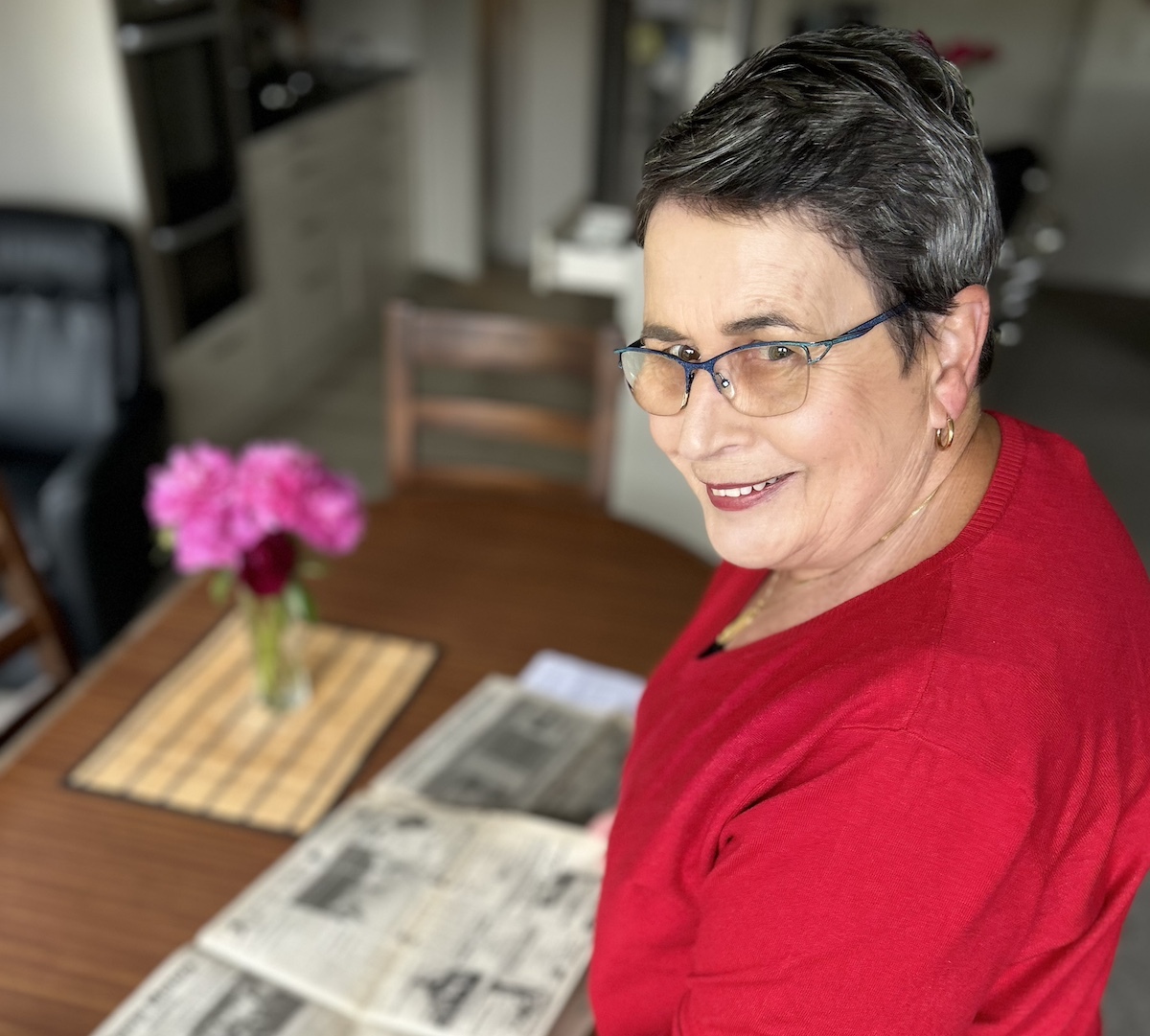 Blossom Festival volunteer shares passion.