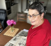 Blossom Festival volunteer shares passion.
