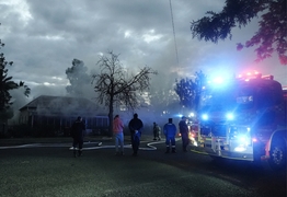 Family escapes house fire in Coonamble