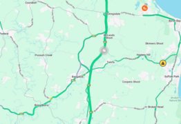 Fatal single-vehicle crash at McLeods Shoot on M1