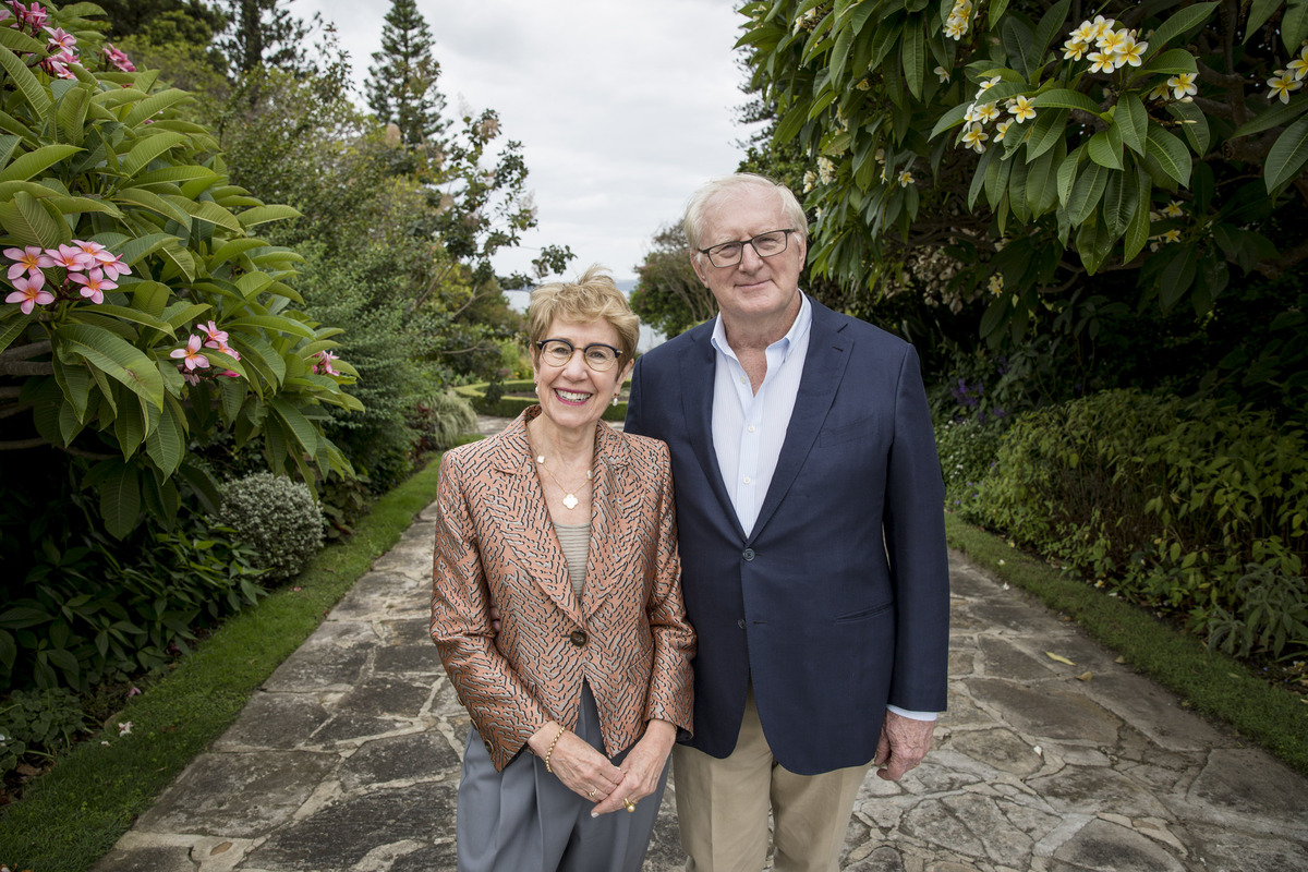 State Governor goes bush