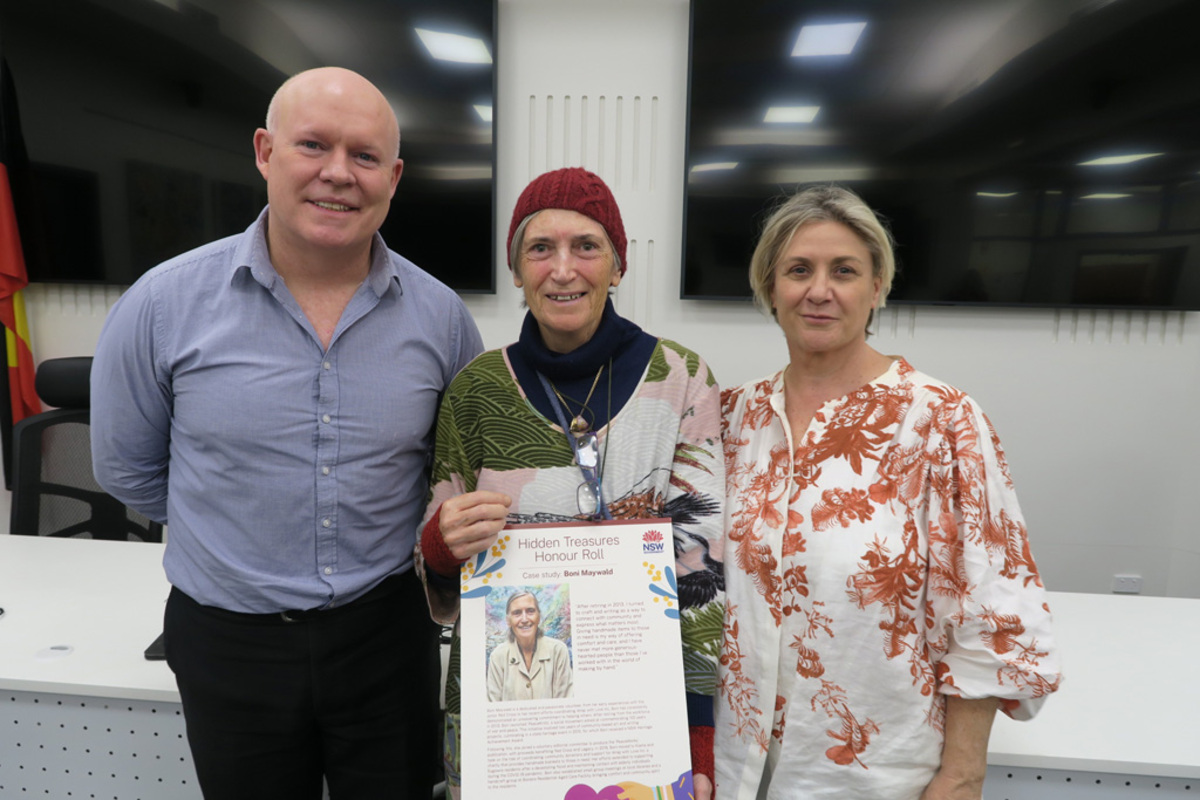 Seven local hidden treasures rewarded