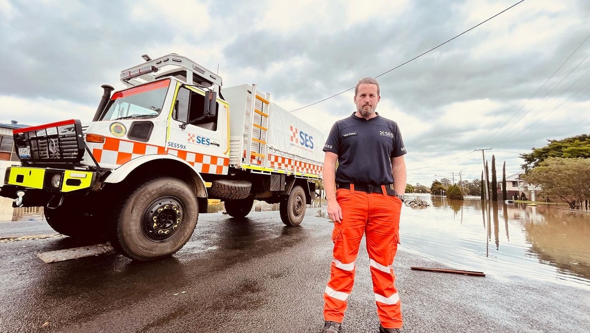 Ashley rewarded for dedication to rescue efforts