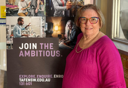 Belinda recognised for lifelong love of educating