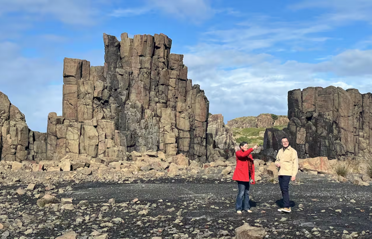 Who do you think we are? Local stories, local scenery, national spotlight