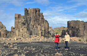 Who do you think we are? Local stories, local scenery, national spotlight