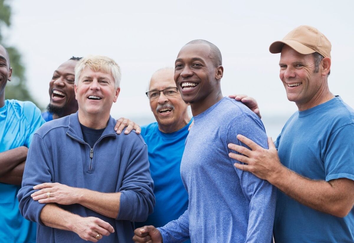 No time is no excuse: 50 men die every day from preventable causes