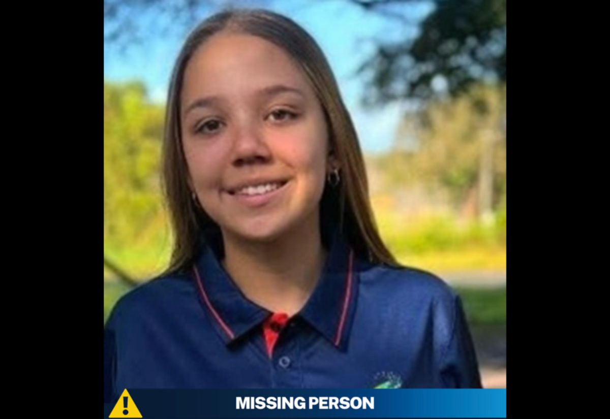 Appeal to locate 14 year old Taylah Glass from East Ballina