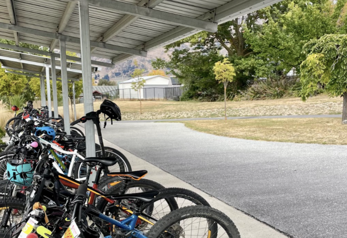 Wānaka tamariki riding for change