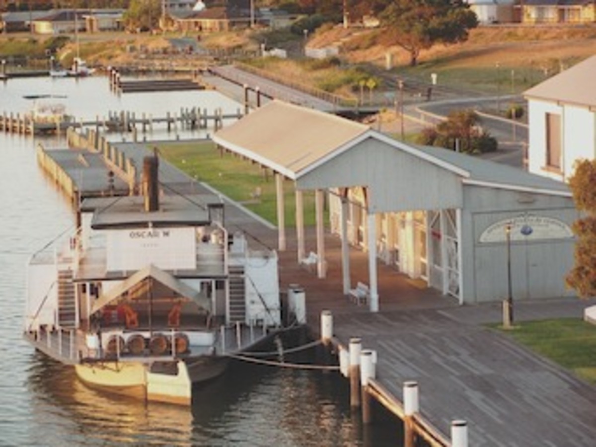 Goolwa Wharf planning consultation 