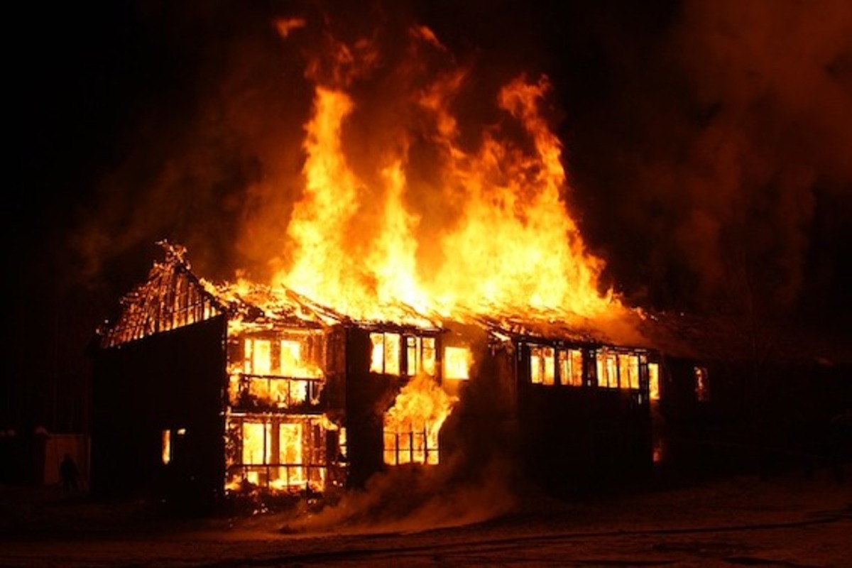 Winter warning as heaters spark spate of fires