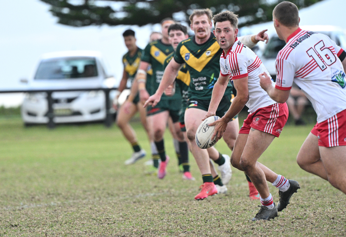 Stingrays strike late to sink Kiama in Group 7 nail-biter