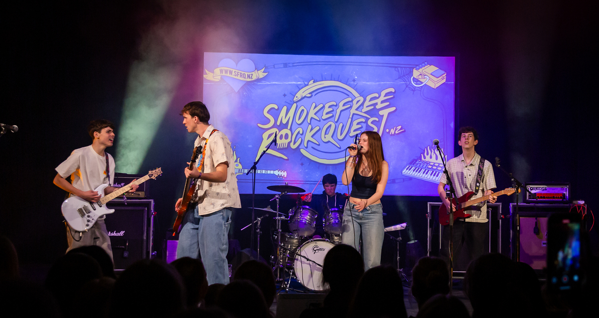 MAC band wins Smokefreerockquest