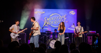 MAC band wins Smokefreerockquest