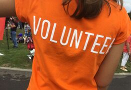 Big Cheers for Coastie Volunteers