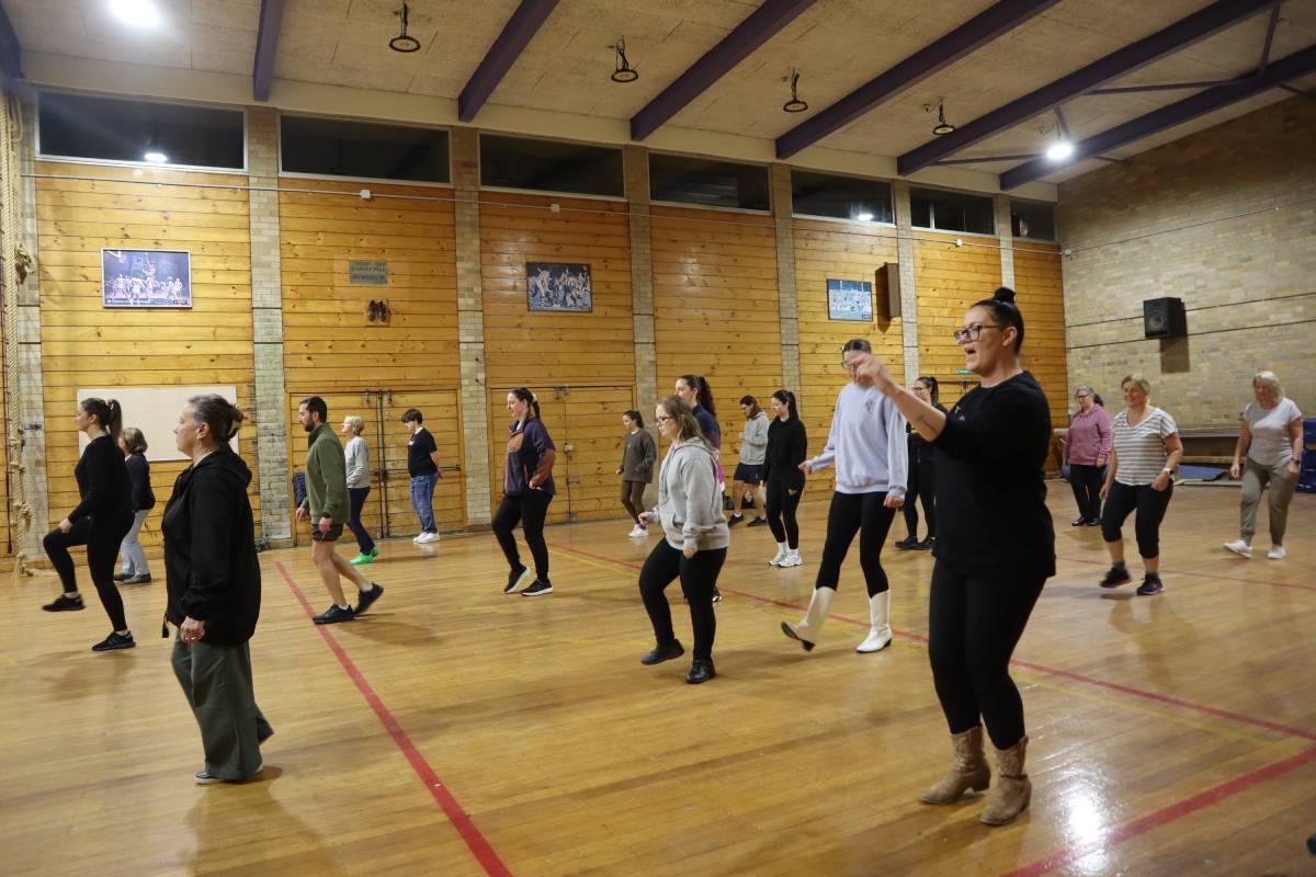 Line dancing fever gives 'shivers' to Kiama