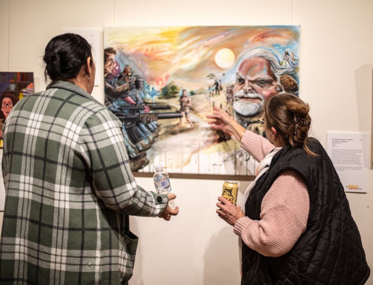 Bald Archy officially opens in Brewarrina 